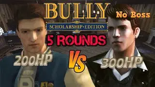 Bully SE: Ted Thompson VS Johnny Vincent (No Boss)(Full HD)