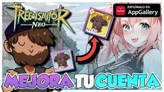 💠TREE OF SAVIOR: NEO - MEJORA TU CUENTA! - CODIGO EN COMENTARIOS - APPGALLERY💠