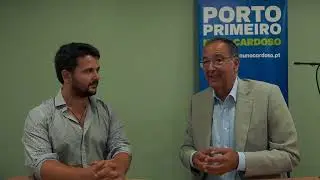 Autárquicas Porto '25 - Nuno Cardoso