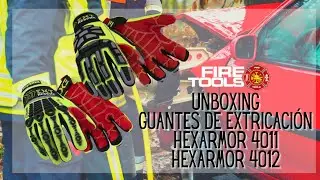 Unboxing en Fire Tools | Guantes de Extricaci&oacute;n 4011 y 4012 | El nivel de corte m&aacute;s alto A8