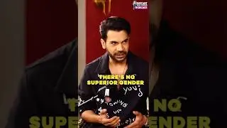 Rajkumar Rao shares his thoughts on gender and masculinity #rajkummarrao #shorts