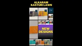 Al Karam kasturi New Designs
