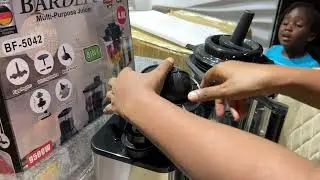 Распаковка моего блендера из Китая в Нигерию | Блендер Bardefu
