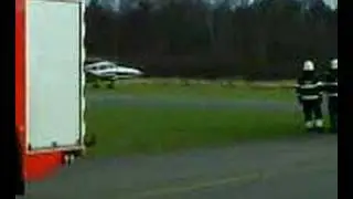 noodlanding Beech 76 Duchess