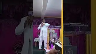 Apostle Robert Bell Preaching Worship God's grace & Mercy Monument of Deliverance Exodus 20:8-11