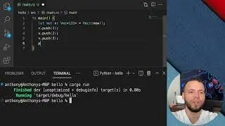 Rust : Vectors (Introduction)