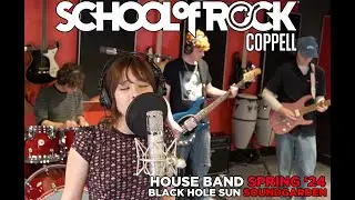 School of Rock Coppell House Band performs 
