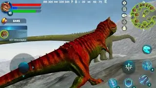 Best Dino Games - Carnotaurus Simulator Android Gameplay
