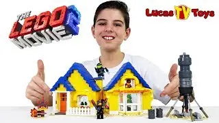 LEGO Movie 2 Set 70831 Emmet's Dream House /  Rescue Rocket