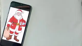 🔴 Live Drawing Class | Santa Claus Drawing, Merry Christmas 🎄🎁 Happy Christmas day,