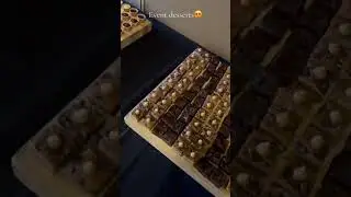 Event desserts are the best! #yummyfood