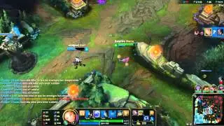 League of Legends - Lux Star Guardian vs Twisted Fate