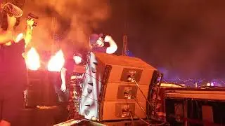SLANDER At EDC 2023 Las Vegas - The Best EDM Artists Ever - Watching Performance On Stage