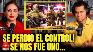 🚨 M4TANZA DE MEXICANOS por ICE! EN TEXAS SE NOS FUE UNO🔴 Programa Completo ENE 16