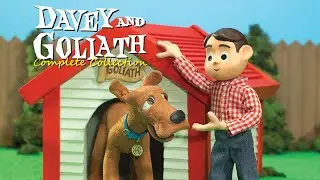 Davey And Goliath | Episode 14 | The Silver Mine | Hal Smith | Dick Beals | Norma MacMillan