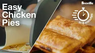 Tex-mex Style Chicken Pies with the Quick & Easy&trade; Pie Maker | Breville AU