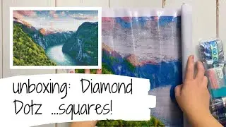 Unboxing: Diamond Dotz... With Square Drills?? || 