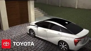 The Toyota Mirai l Homelink | Toyota
