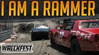 Wreckfest: Start of my Rammer Career