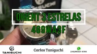 Orient 3 estrelas 469WA3F