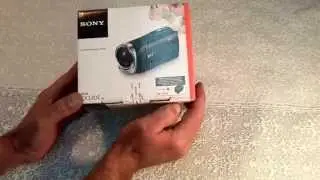 Видеокамера Sony HDR CX330e Видеообзор  1 часть