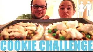CRAZY COOKIE CHALLENGE | Brandon & Allyson