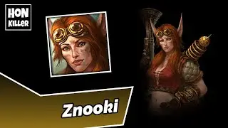 HoN Engineer Gameplay - Znooki - 30 Kills
