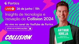 Insights de tecnologia e inovação do Collision 2024