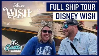 Disney Wish Full Ship Tour | Complete Walkthrough of Disney Cruise Line&rsquo;s Magical Ship