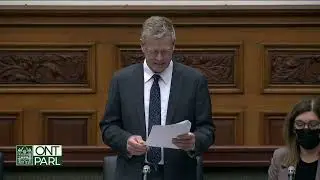 World COPD Day Ontario Legislature MPP Jordan 2022.  Best Care in Primary Care