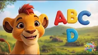 ABC Animals Song for Toddlers | Learn Alphabet with Animals | PokoPlanet