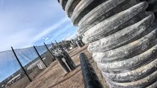 Preseason practice 1 at Blitz Paintball 