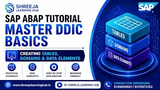 Mastering SAP ABAP: Table Maintenance Generator (TMG), Foreign Keys & Project Tables Tutorial