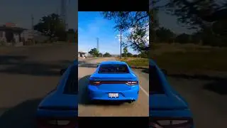 POV Dodge SRT 🔥 | Forza Horizon 5 Pure Engine Sound #Shorts #dodge #automobile #car #fh5 #games