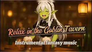 Goblin Tavern Music &ndash; Relax in the Goblin Tavern &ndash; Relaxing &bull; Studying &bull; RPG  &bull; Sleep &ndash; 8 Hours