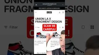 ВНИМАНИЕ! ФРАГМЕНТЫ UNION JORDAN 1 &mdash; МОШЕННИЧЕСТВО! НЕ ПОПАДАЙТЕСЬ НА ЭТУ УЛОВКУ!