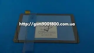 RS-GX101-V6.0 черный сенсор, тачскрин 10,1 дюймов.  