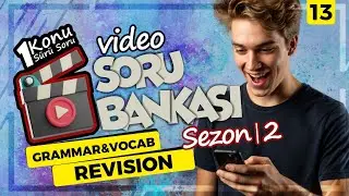 GRAMMAR & VOCABULARY REVISION YKS-DİL (YDT), YDS, YÖKDİL Video Soru Bankası - Sezon 2