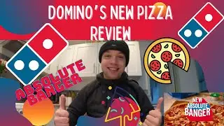 Domino's Pizza Review The NEW Absolute Banger