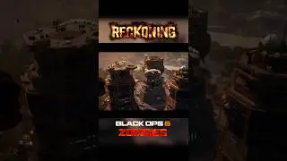 Reckoning Gameplay Trailer BO6 Zombies Season 5 🧟&zwj;♀️