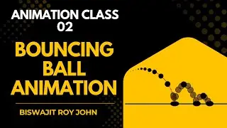 Bouncing Ball Animation Class 02