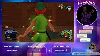Kingdom Hearts (Blind) [9]: I Don't Wanna Grow Up, I'm A Kingdom Hearts Kid