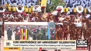 INDEPENDENCE: VARIOUS ARMY FORCES ENGAGE IN A QUICK MARCH, SHOWCASING SKILLS & COMMAND