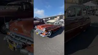 Chevy Bel Air Station Wagon #chevybelair #wagon #chevrolet #stationwagon #vintagecars #carshow