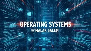 Operating Systems | Chapter 1 | Part 2 | Computer Startup | OS Components | Storage Hierarchy