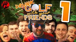 Drunk Golf With Your Friends! Pt 1 | Summer Games Lockdown Edition