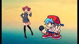 FNF vs UTAU - Triple trouble but it's covered by Kasane Teto, Defoko, Sukone Tei and Momone Momo