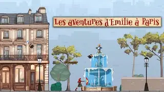 Les aventures d'Emilie &agrave; Paris - Gameplay [Platformer/Arcade/Casual/Humor/2D]