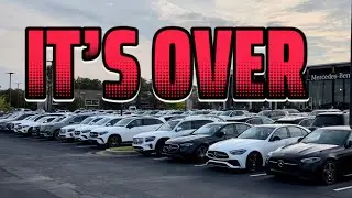 Mercedes-Benz Dealership Running Out of Room