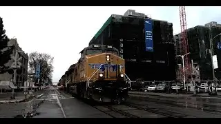 4K : Union Pacific's Niles Subdivision - Oakland, CA - Newark, CA